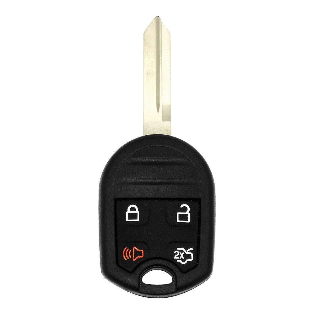 Car Keys Express Ford Simple Key - 4 Button Remote and Key Combo with Trunk FORRK4SK-PK