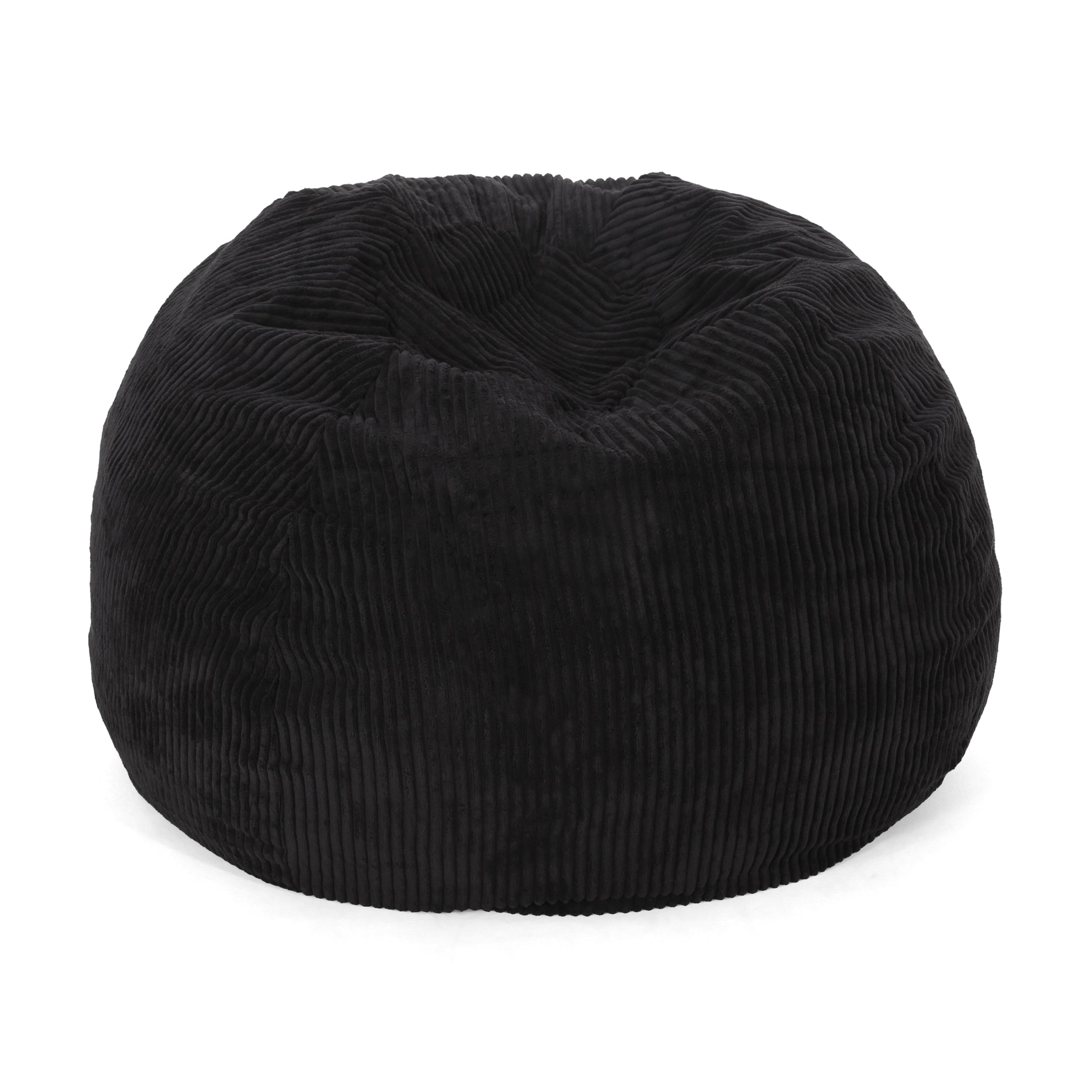 Germaine 3 Foot Modern Corduroy Beanbag