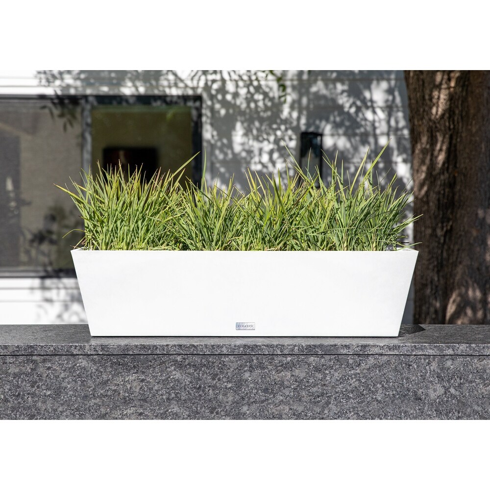 Pure Series Window Box Planter