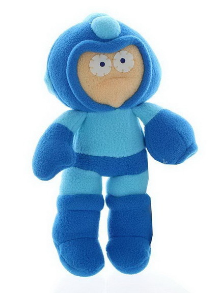 Nerd Block NBK MMPLUSH C Mega Man 8 Plush