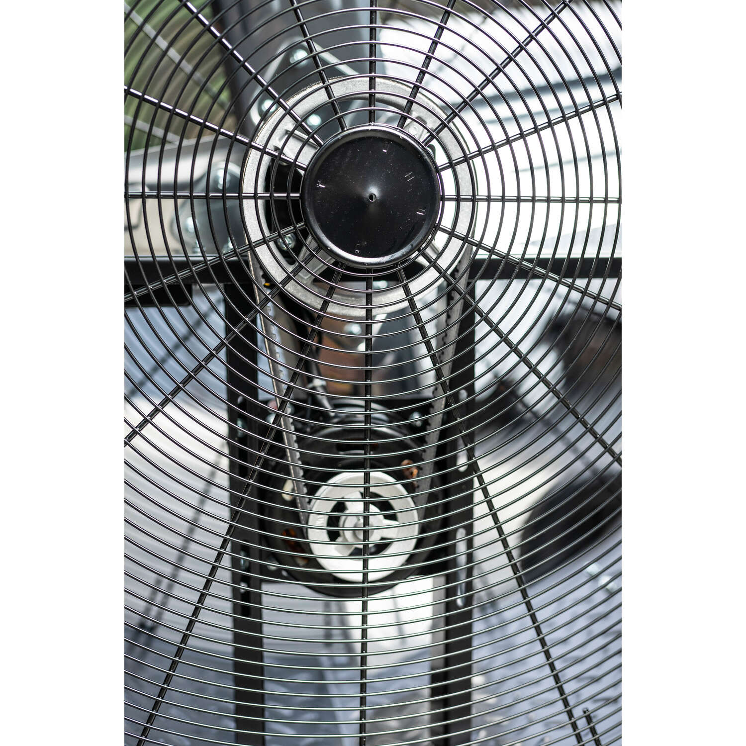 KOOL-FLO 38.8 in. H X 36 in. D 2 speed Drum Fan