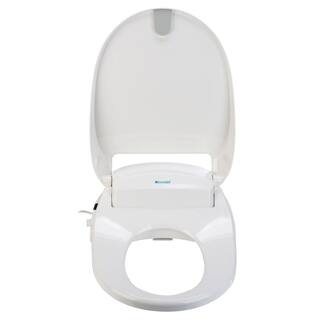 Brondell Swash 300 Advanced Electric Bidet Seat for Elongated Toilet in White S300-EW