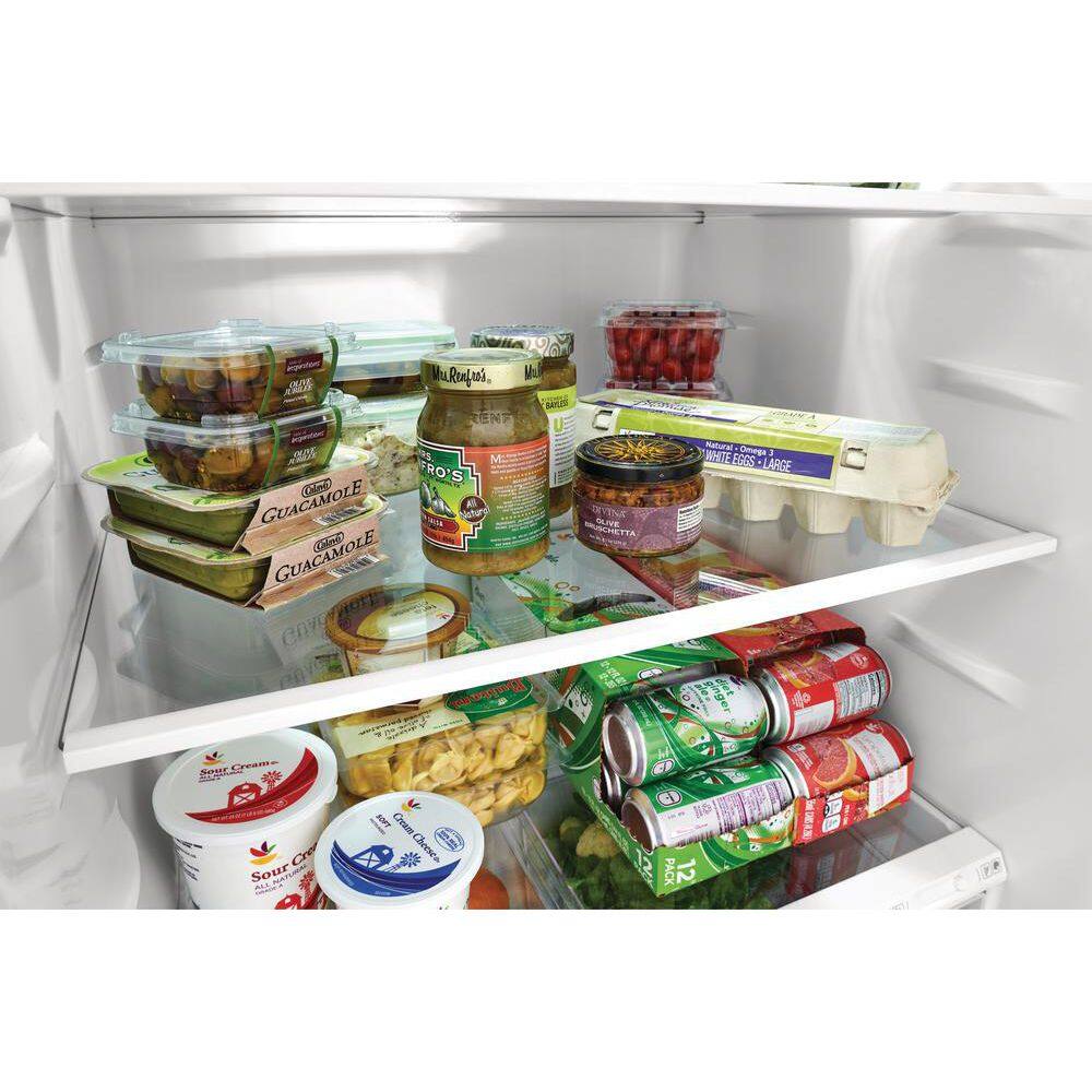 Frigidaire 17.6 cu. ft. Top Freezer Refrigerator in White FFHT1822UW