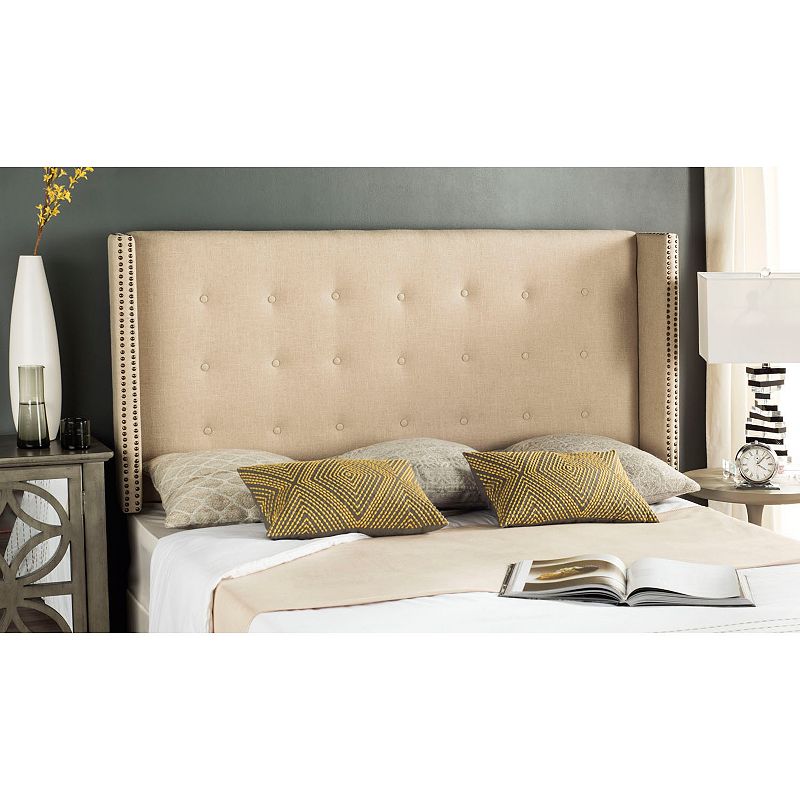 Safavieh Keegan Winged Headboard