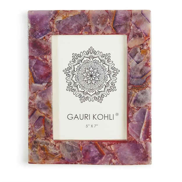 Gauri Kohli Cherish Amethyst Picture Frame