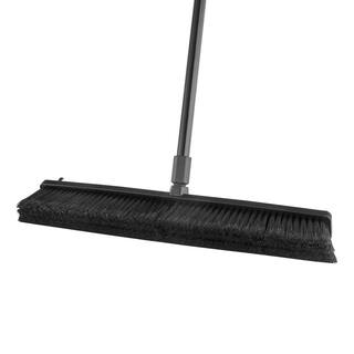 HDX 24 in. Smooth Push Broom 3024FS