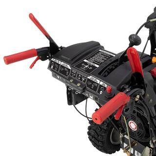 Troy-Bilt Arctic Storm 30 in. 357cc Two-Stage Electric Start Gas Snow Blower with Power Steering and Electric 4-Way Chute Control Arctic Storm 30