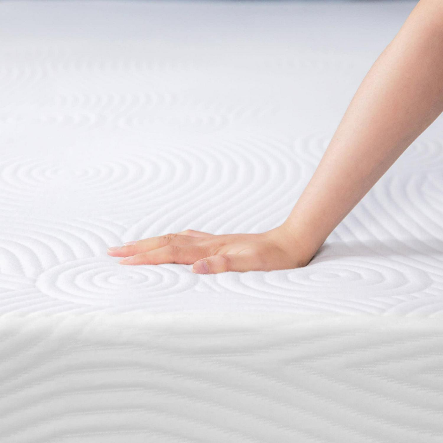 Mellow  10 Gel Memory Foam Mattress， Full