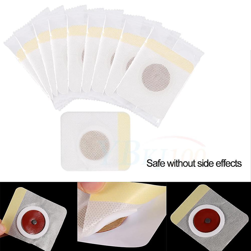 10pcs/box Slimming Patches Navel Stick Weight Losing Fat Burning Patch Pad Adhesive Sheet