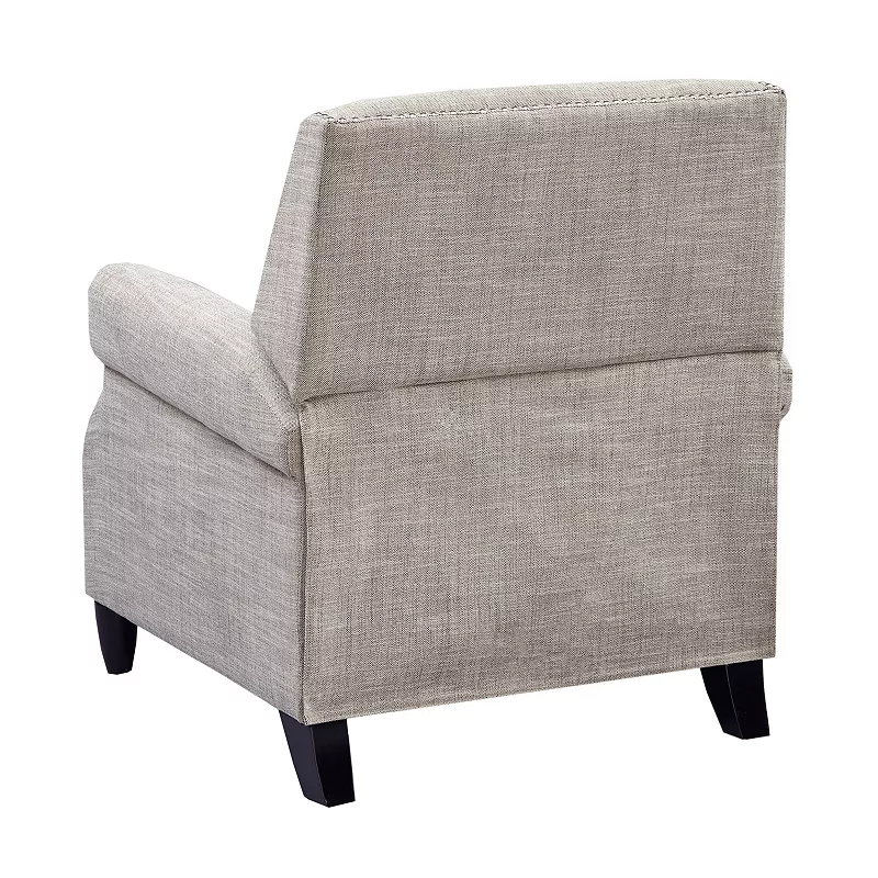 Madison Park Evanston Push Back Recliner Chair