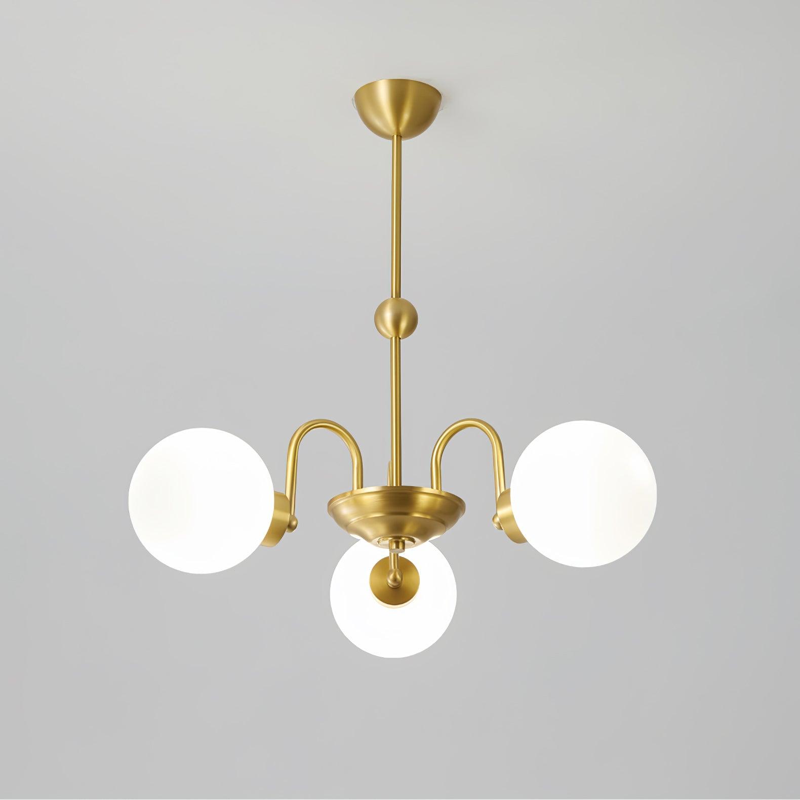 Yisu Brass Chandelier