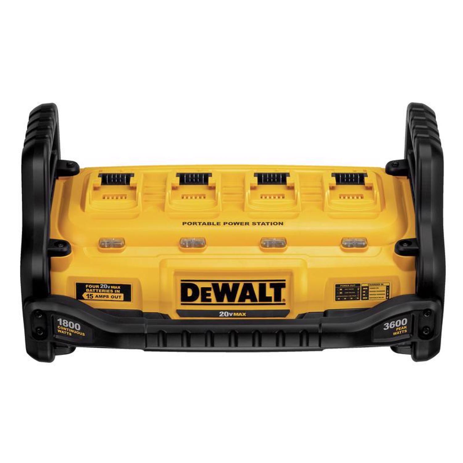 DW 20V MAX DCB1800B 20 V Lithium-Ion Portable Power Station 1 pc