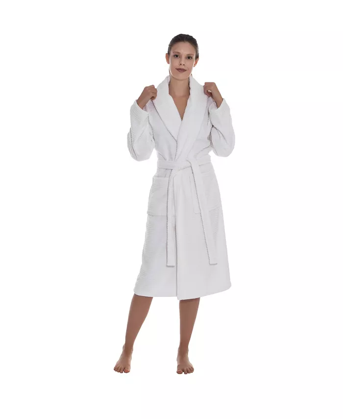 OZAN PREMIUM HOME Sorano Unisex Turkish Cotton Bath Robe