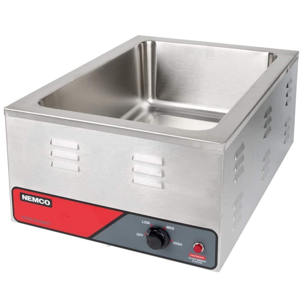 Nemco - 6055A - Full Size Countertop Food Warmer