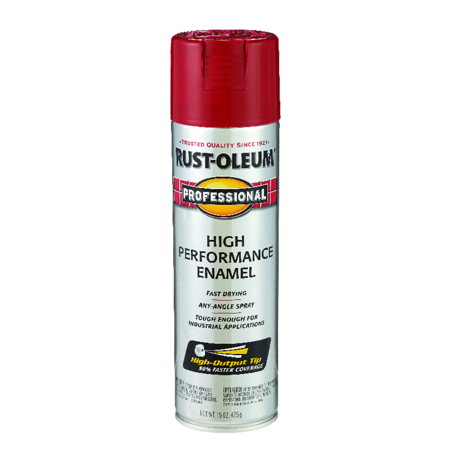 Rust-Oleum Professional Regal Red Spray Paint 15 oz