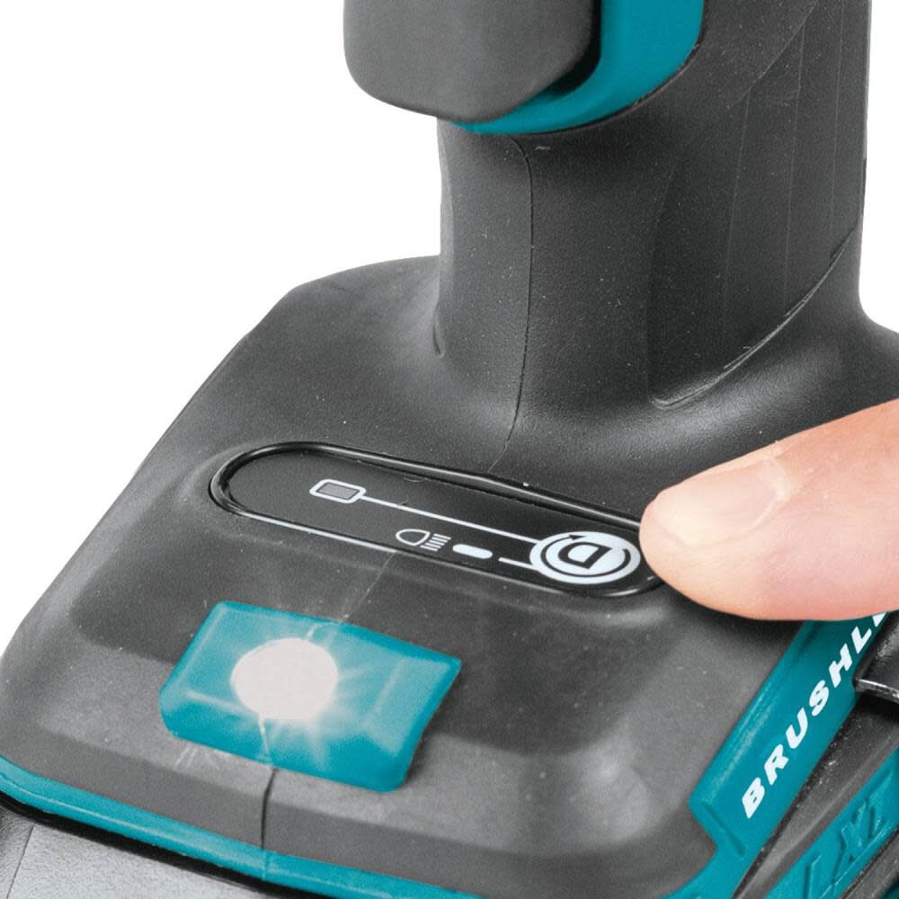 Makita 18V LXT Lithium-Ion Brushless Cordless 2500 RPM Screwdriver Kit (5.0Ah) XSF05T from Makita