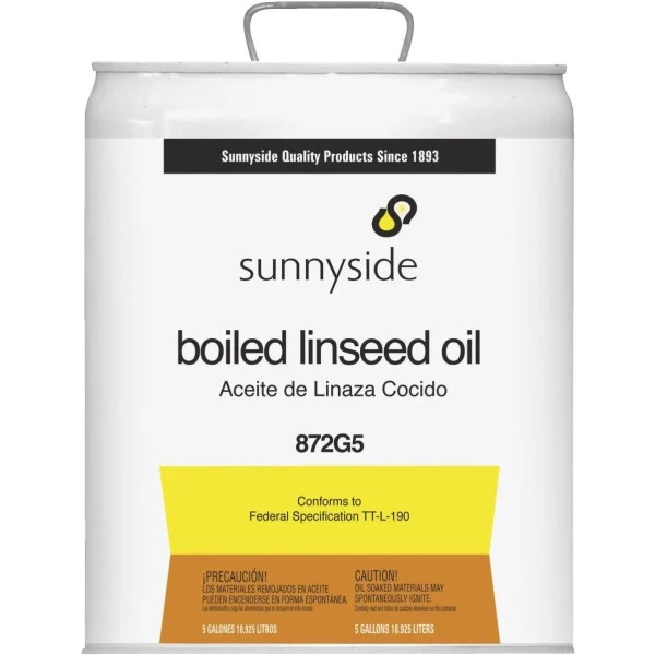 Sunnyside Boiled Linseed Oil， 5 Gal.