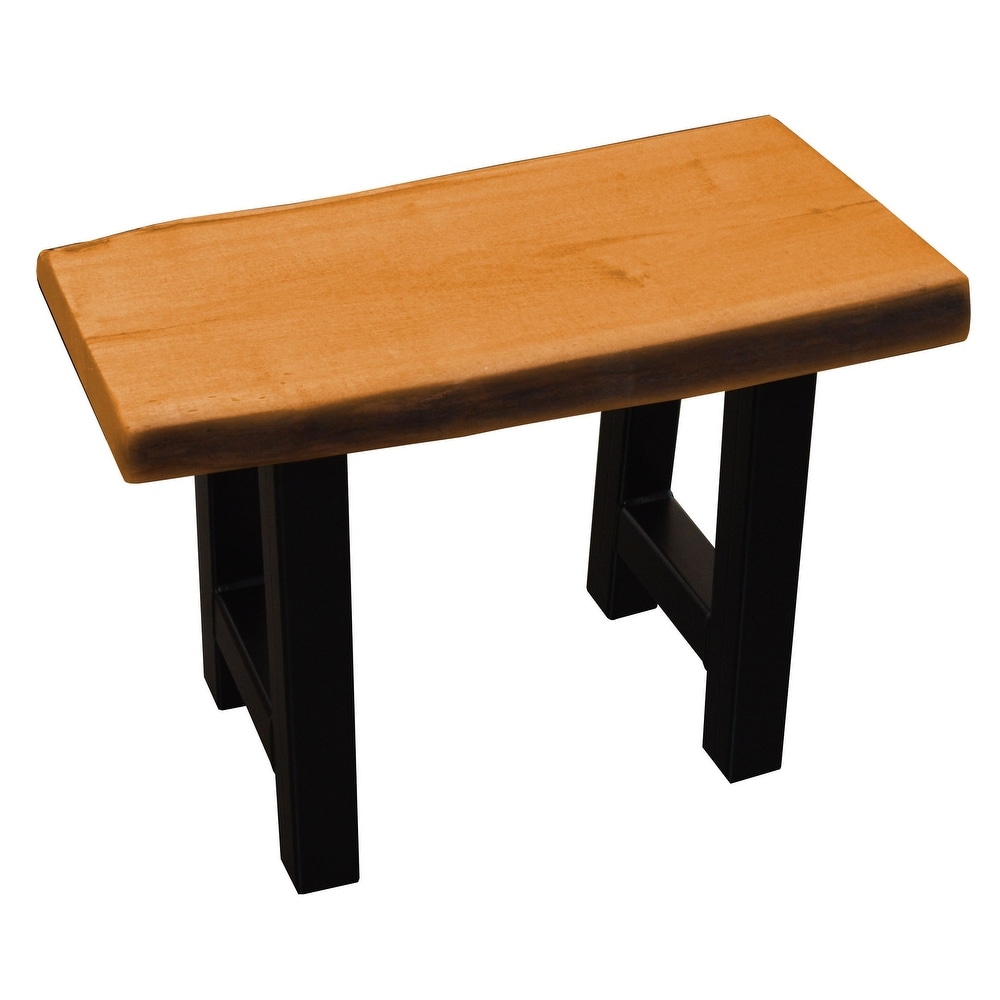 Live Edge Locust Wood Ridgemont Bench