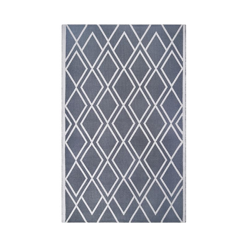 SUPERIOR Zig-Zag Reversible Indoor Outdoor Rug