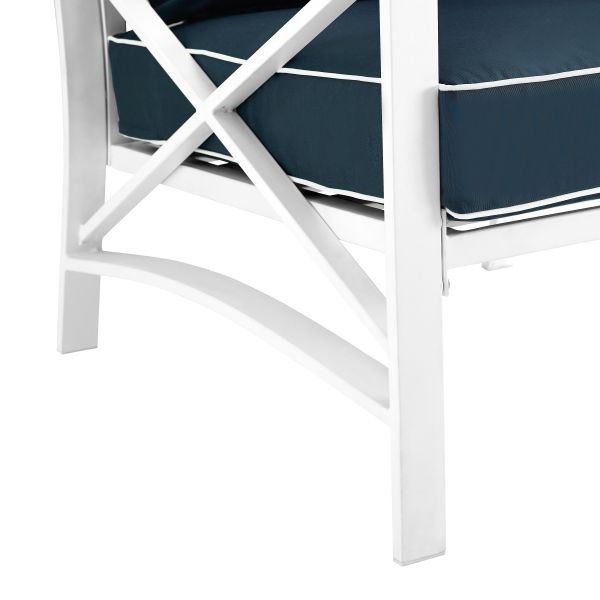 Kaplan Outdoor Metal Armchair