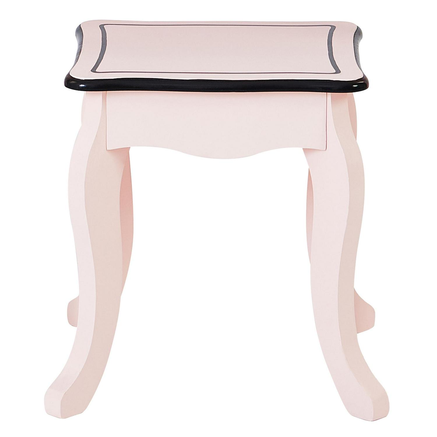 Fantasy Fields Little Lady Adriana Vanity Set with TriFold Mirror and Chair Pink