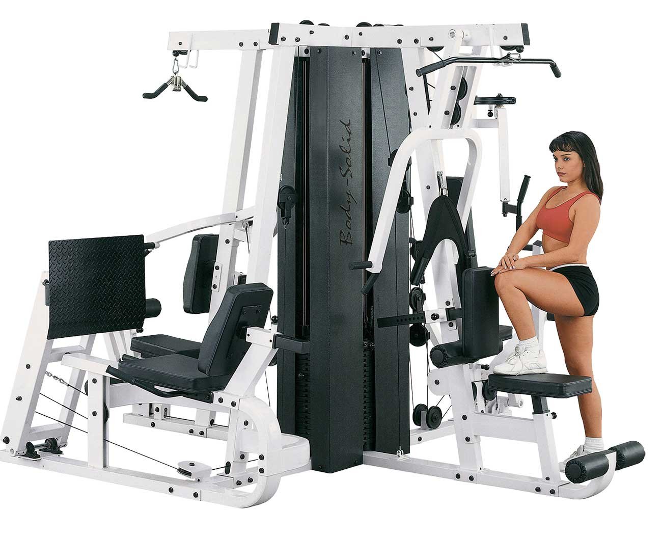 Body-Solid Selectorized Commercial Gym System