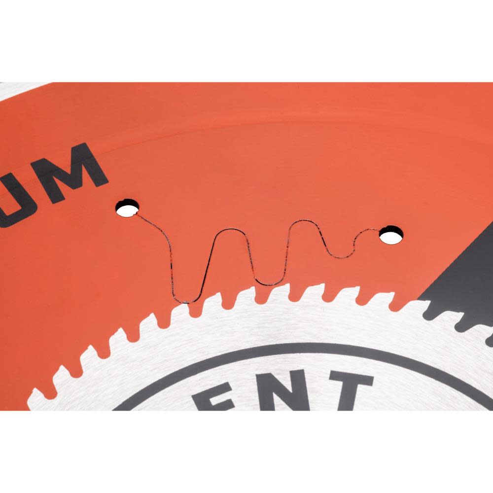 CRESCENT APEX Circular Saw Blade 10 x 60 Tooth Thick Aluminum ;