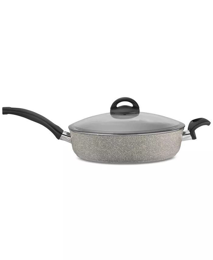 Ballarini Parma Non-Stick 3.8-Qt. Sautandeacute; Pan and Lid