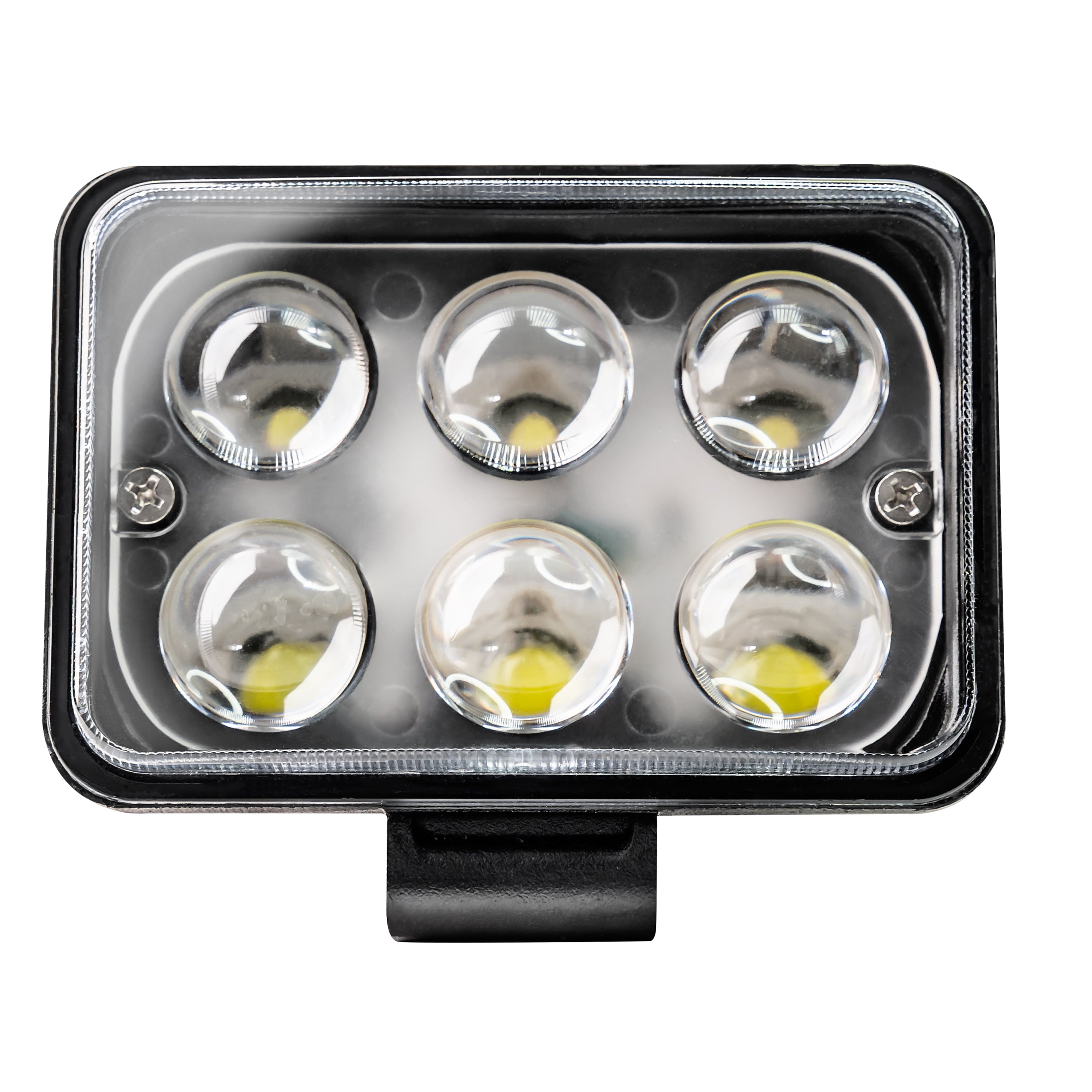 Alpena LED Spotranger Auxiliary Driving Spotlights， 77617， Universal Fit for Cars， Trucks， SUVs， Vans (Pack of 2)