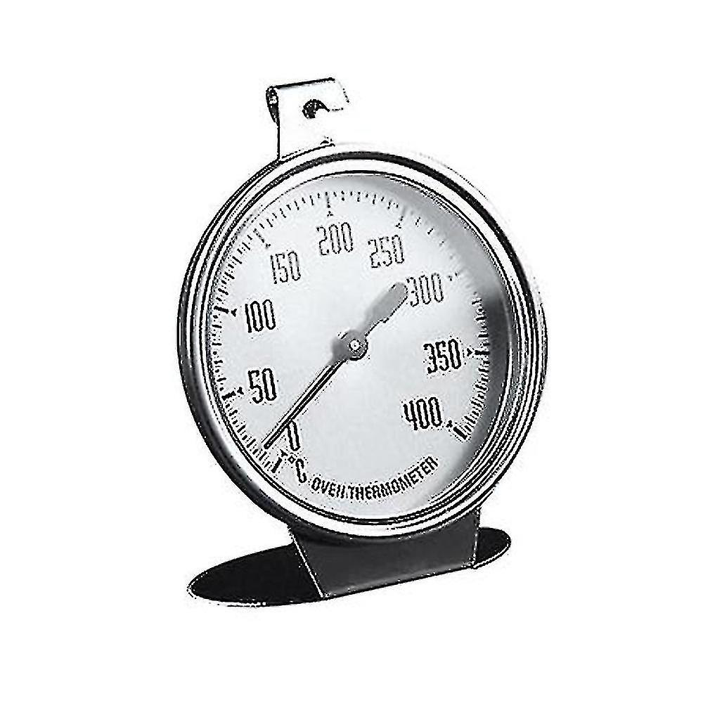 0 - 400 Degree Stainless Steel Thermometer For Baking Oven