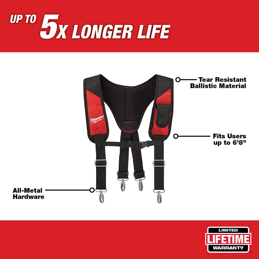 MW XL Padded Suspension Rig 48-22-8146 from MW