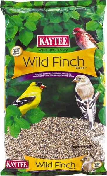 Kaytee Wild Finch Bird Food， 8-lb bag