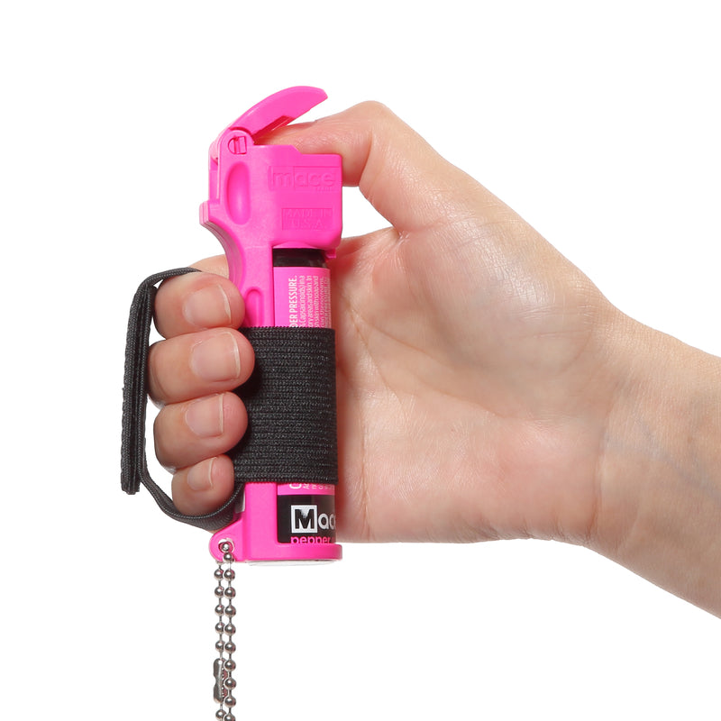 PEPPER SPRAY SPORT PINK