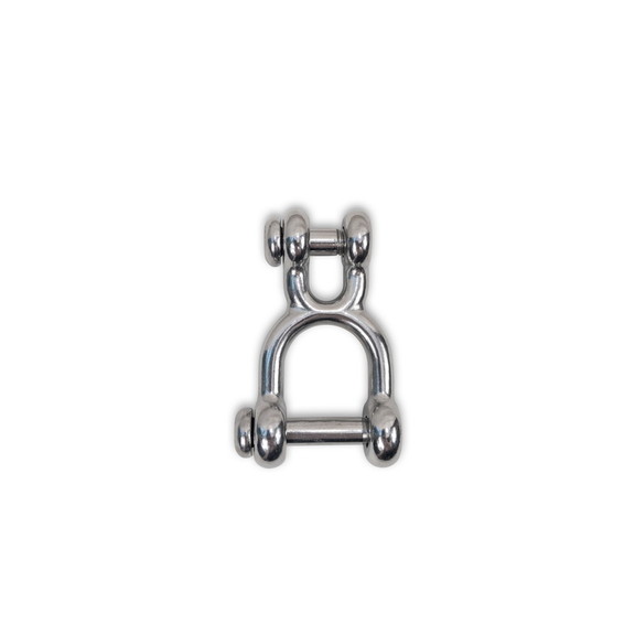 Jensen Swing H173   Double Clevis Shackle Stainles...