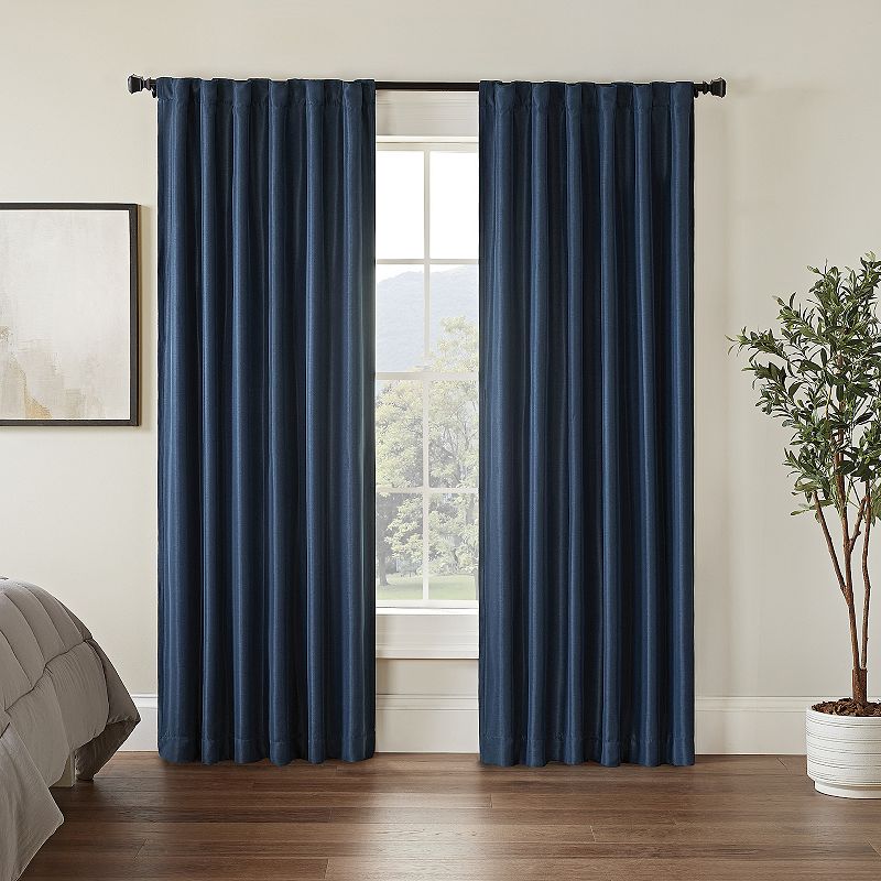 eclipse Fresno Blackout 1-Panel Window Curtain