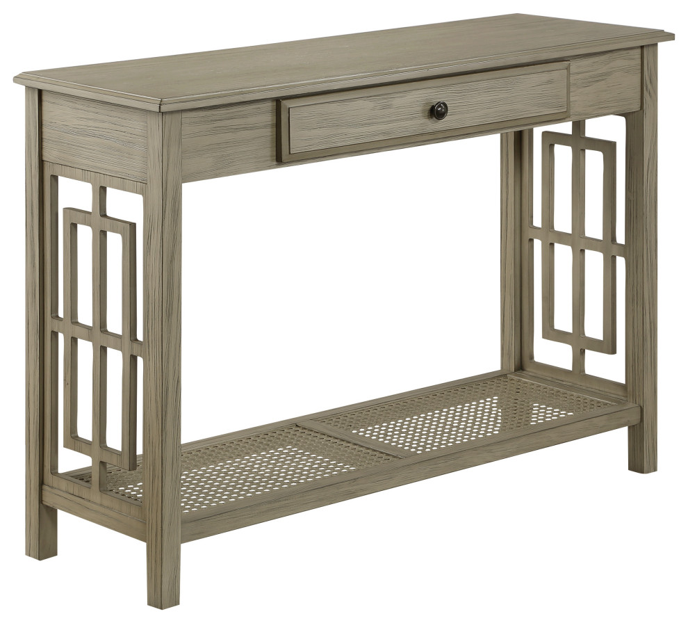 Cambridge Foyer Table   Traditional   Coffee And Accent Tables   by Office Star Products  Houzz