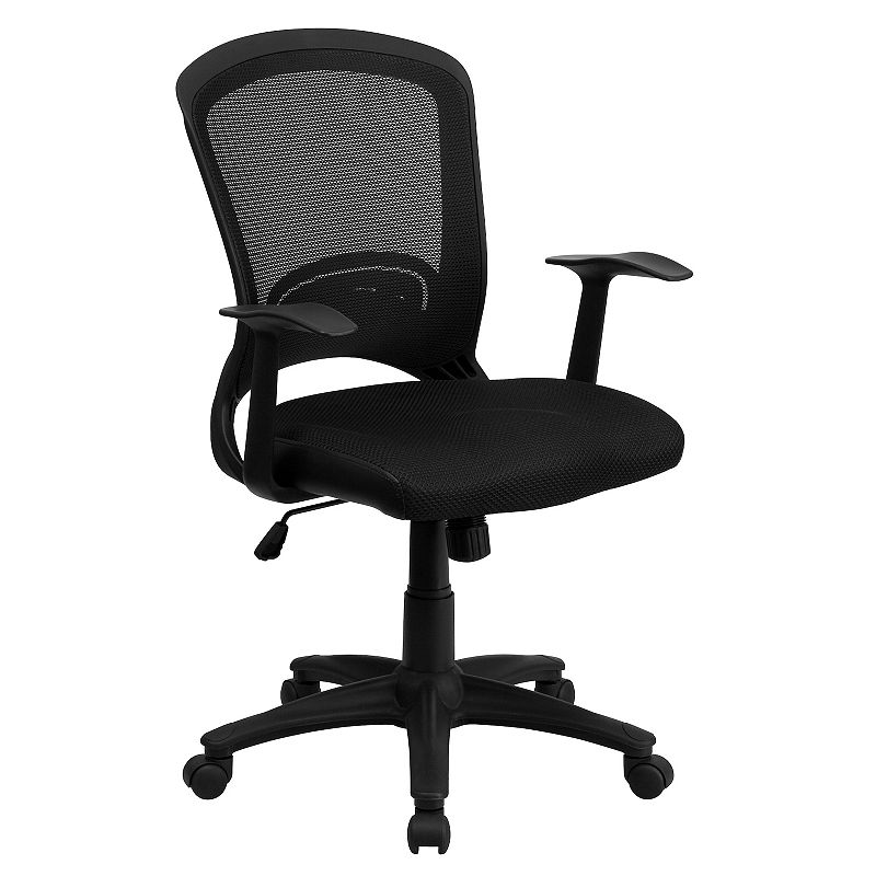 Flash Furniture Manny Swivel Office Chair