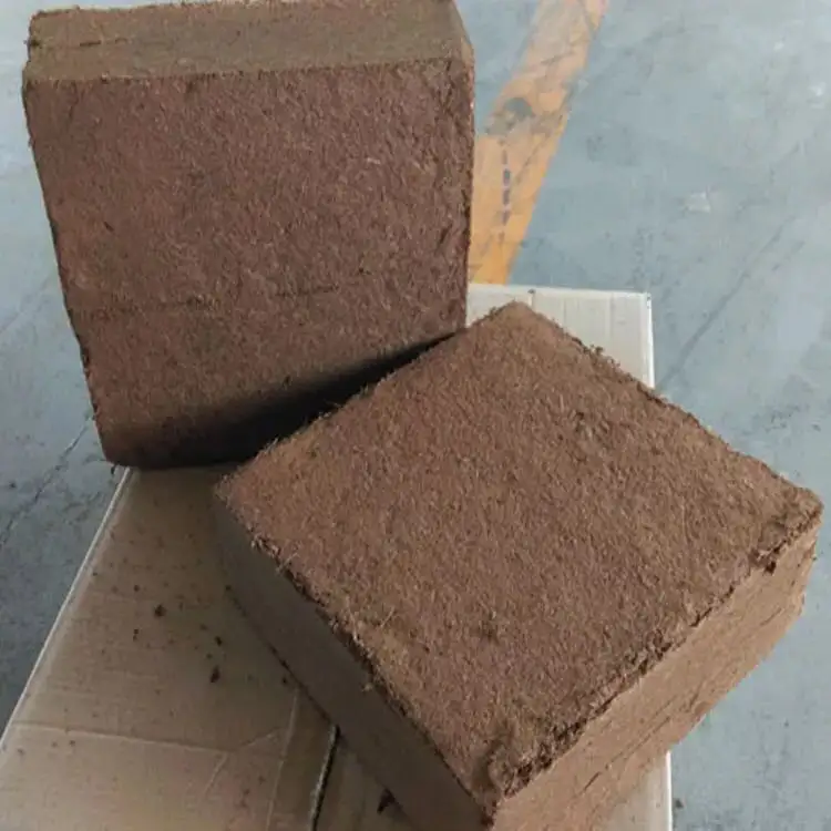 High Quality Peat Moss Coconut Coir Pellets Seedling Soil Block 5kg Coco Peat Garden Plants From Blue Lotus Viet Nam