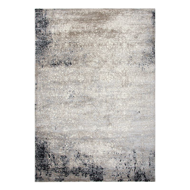 Rizzy Home Encore Traditional Overdyed Solid Rug