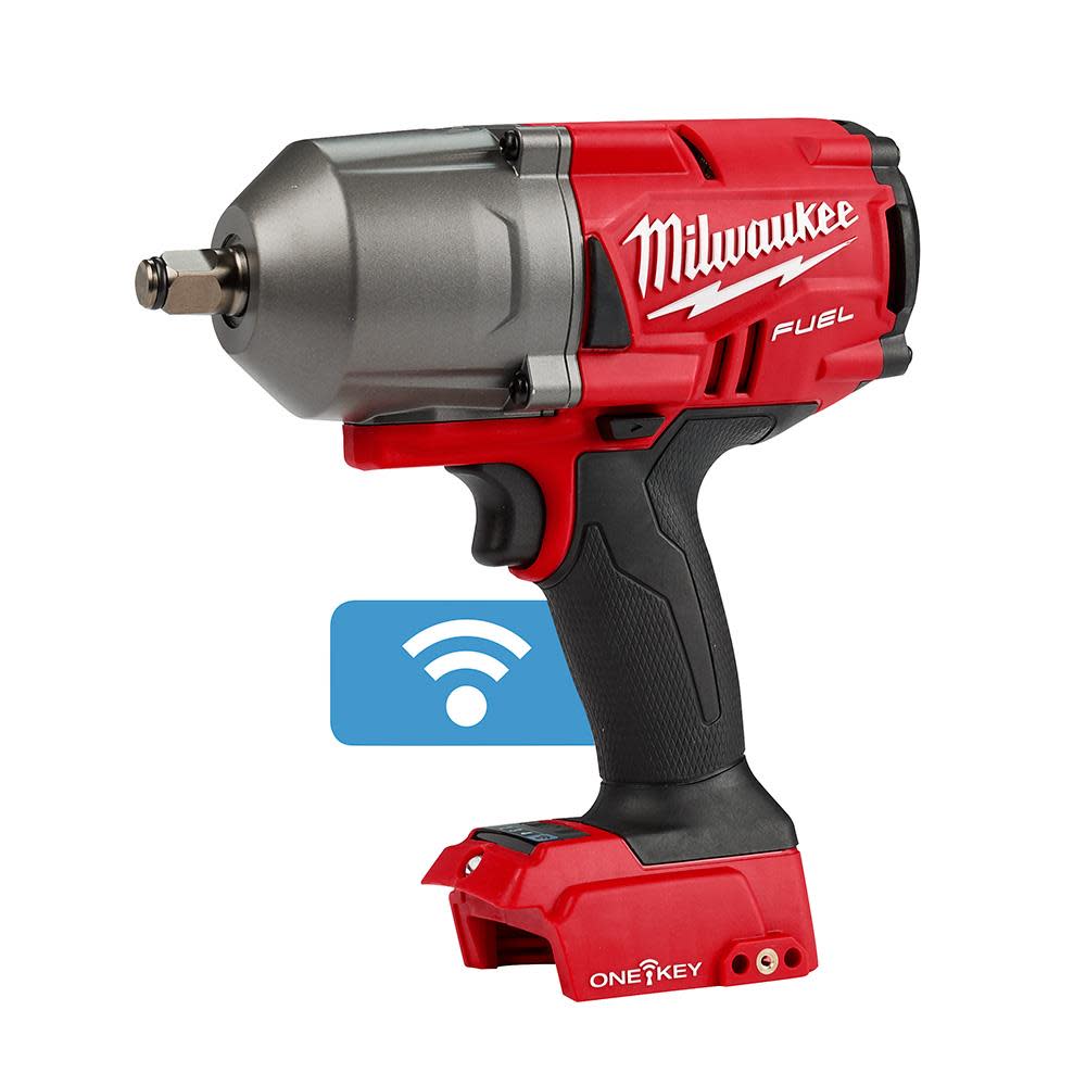 Milwaukee M18 FUEL with ONE-KEY High Torque Impact Wrench 1/2 in. Friction Ring 2863-20 from Milwaukee