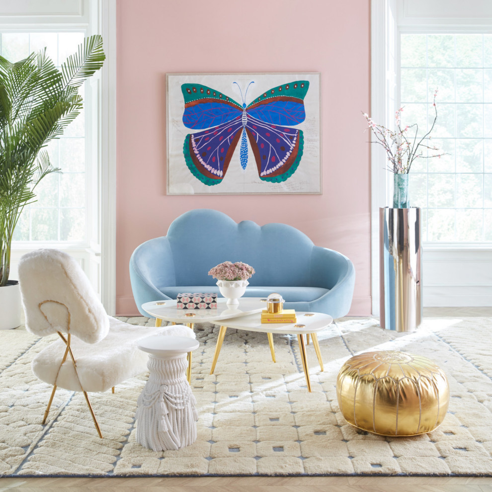 Ether Cloud Settee   Contemporary   Loveseats   by Jonathan Adler  Houzz