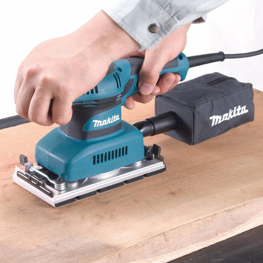 Makita 1/3 Sheet Finishing Sander BO3710 from Makita