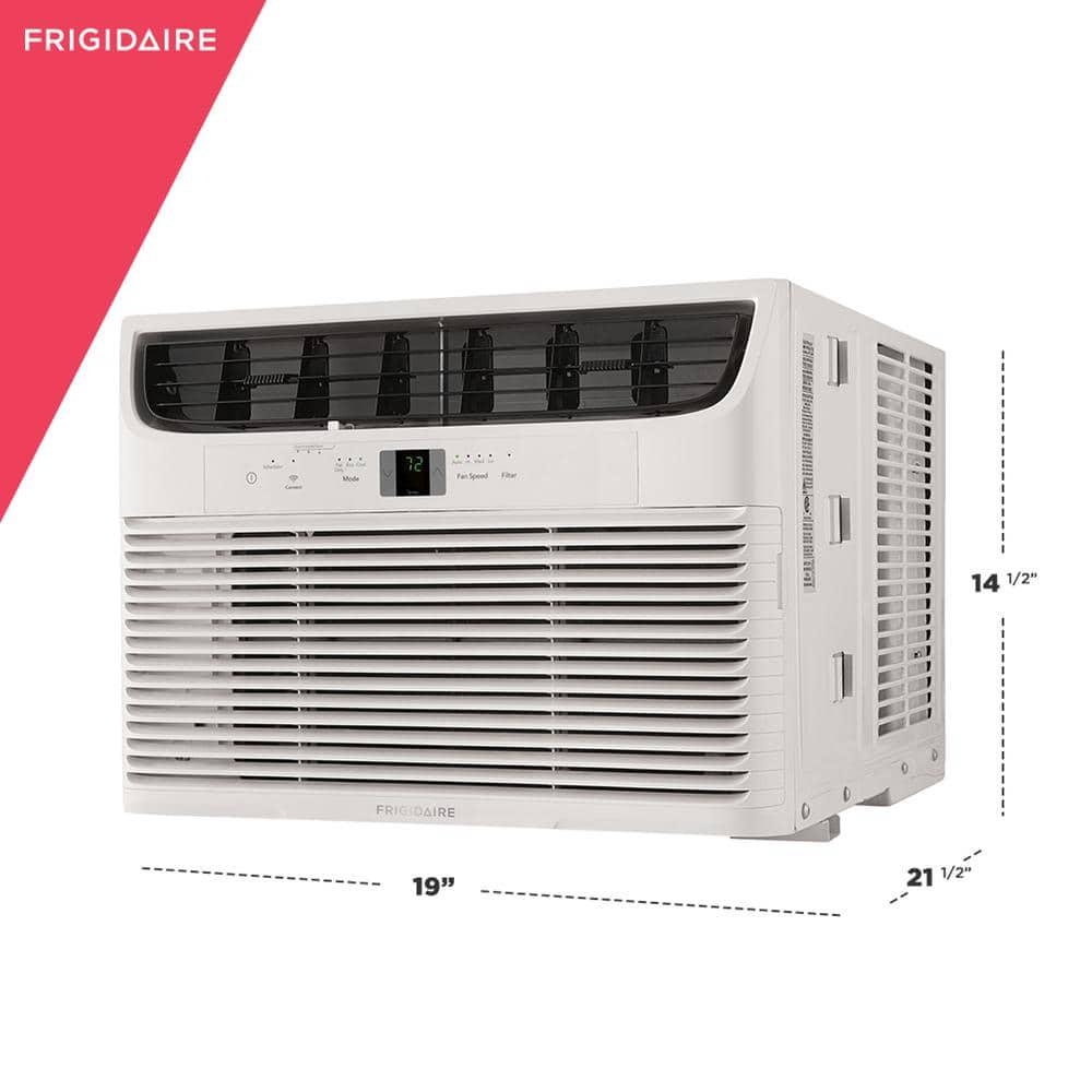 Frigidaire 12000 BTU WindowMounted Room Air Conditioner