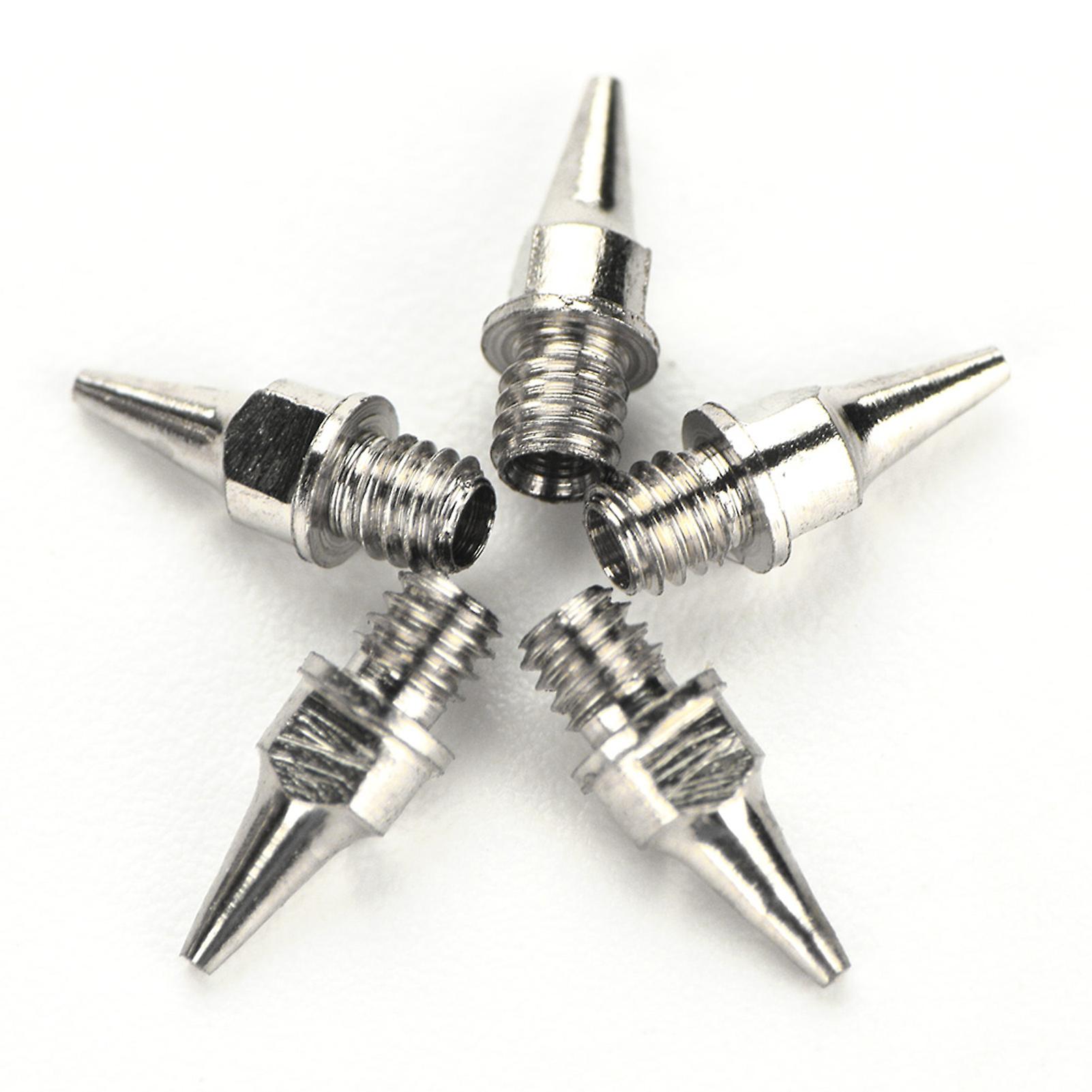 5pcs Airbrush Nozzle Accessories Painting Machine Gravity Feed Part Fluid 0.3mm