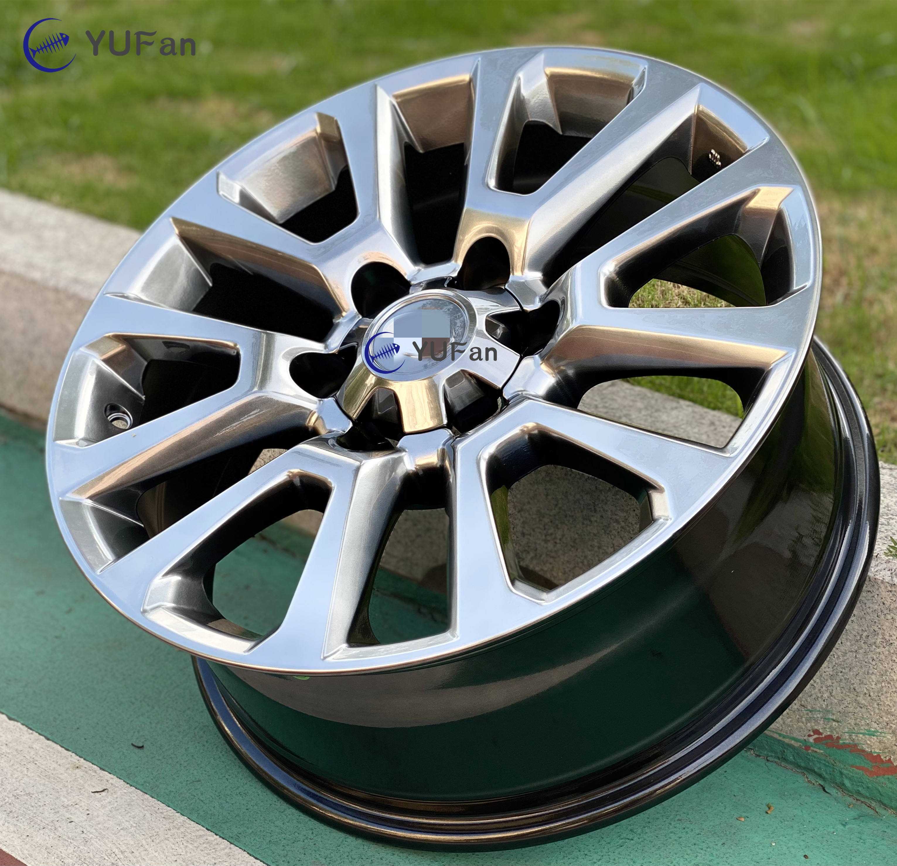 18  inch FOR Overbearing factory direct car rim   aluminum alloy  Casting wheel rims Passenger Car Wheels tires other wheels .