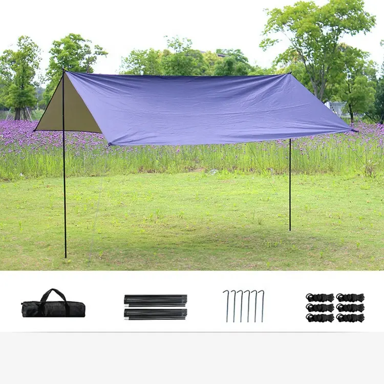 Large Tent Camping Portable Outdoor Folding Camping Tent