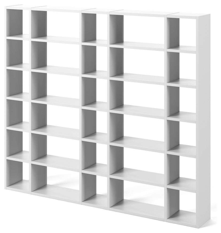 Tema Pombal Composition 2011 055 Modular Wall Systems   Contemporary   Bookcases   by Ella Modern  Houzz