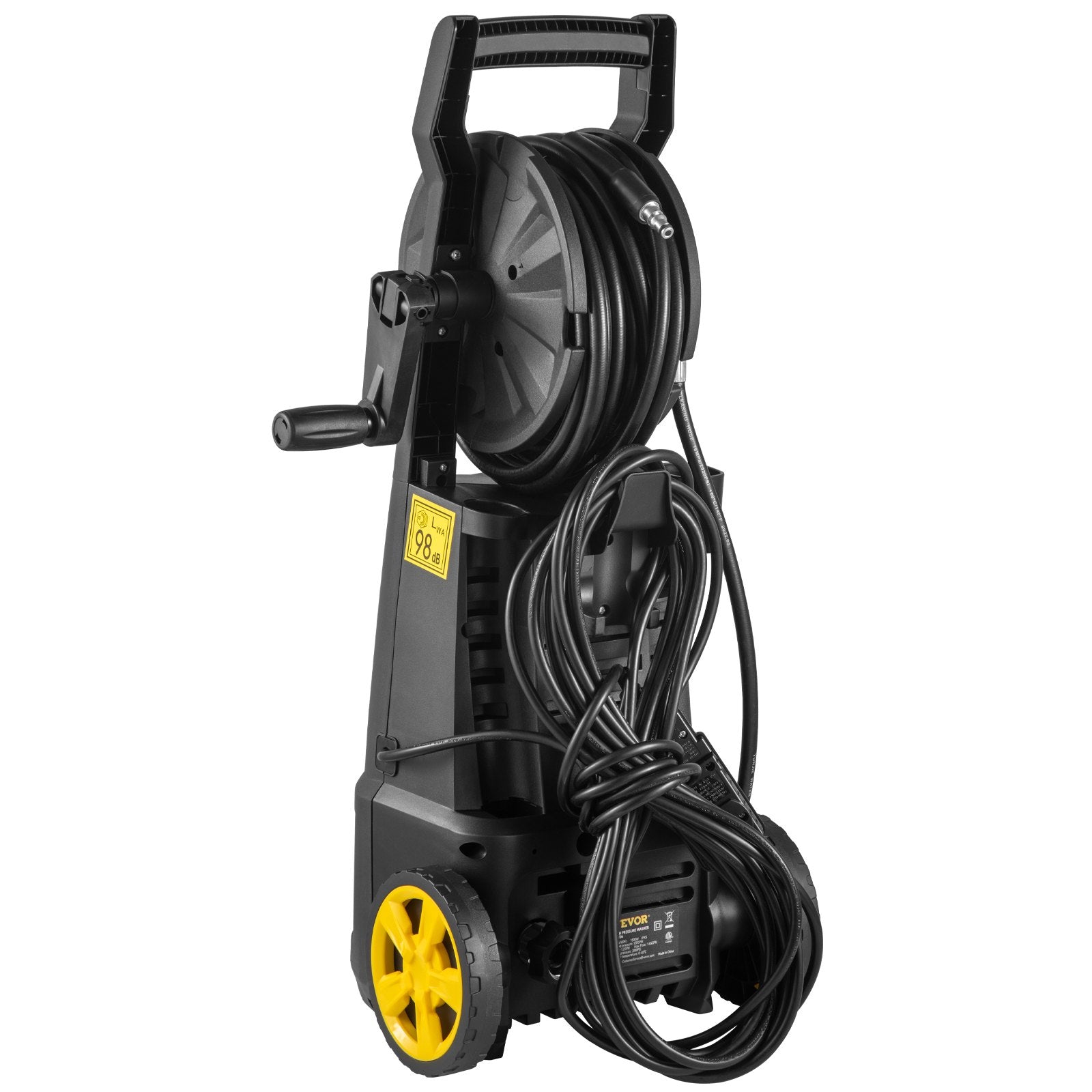 Advanced Powerful 2000PSI Electric Pressure Washer With 5 Nozzles