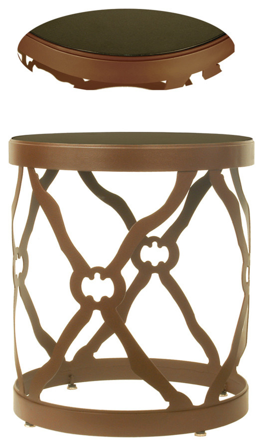 Meyda Lighting End Table   Transitional   Side Tables And End Tables   by ShopFreely  Houzz