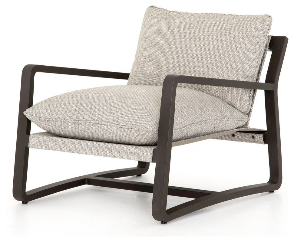 Lane Outdoor Chair Fay Sand   Transitional   Outdoor Lounge Chairs   by Old Bones Co.  Studios  Houzz